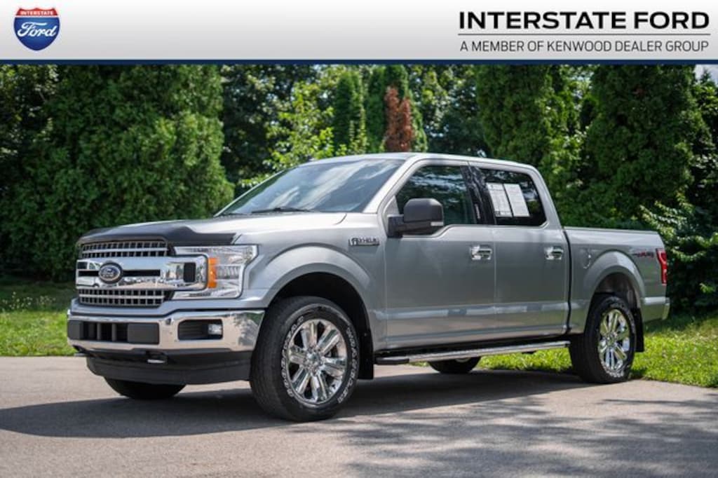 Used 2020 Ford F-150 Truck SuperCrew Cab