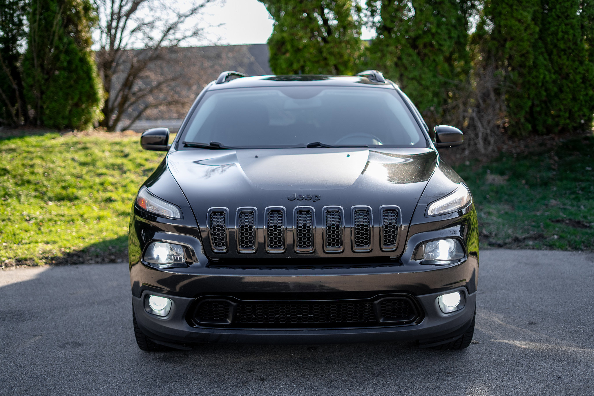 Used 2015 Jeep Cherokee Altitude with VIN 1C4PJLCS6FW722220 for sale in Miamisburg, OH