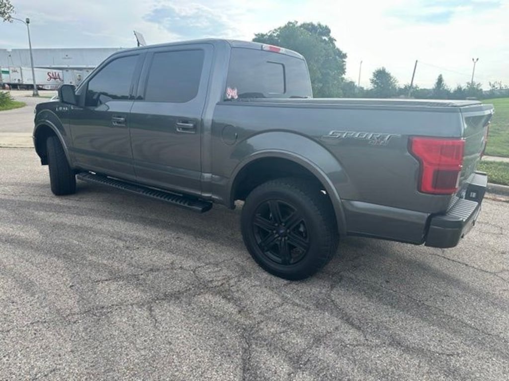 Used 2019 Ford F-150 Truck SuperCrew Cab