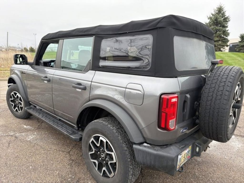 Used 2022 Ford Bronco SUV