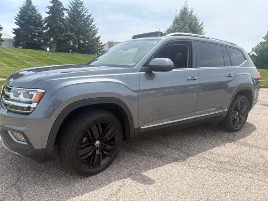Used 2019 Volkswagen Atlas 3.6L V6 SEL 4MOTION SUV