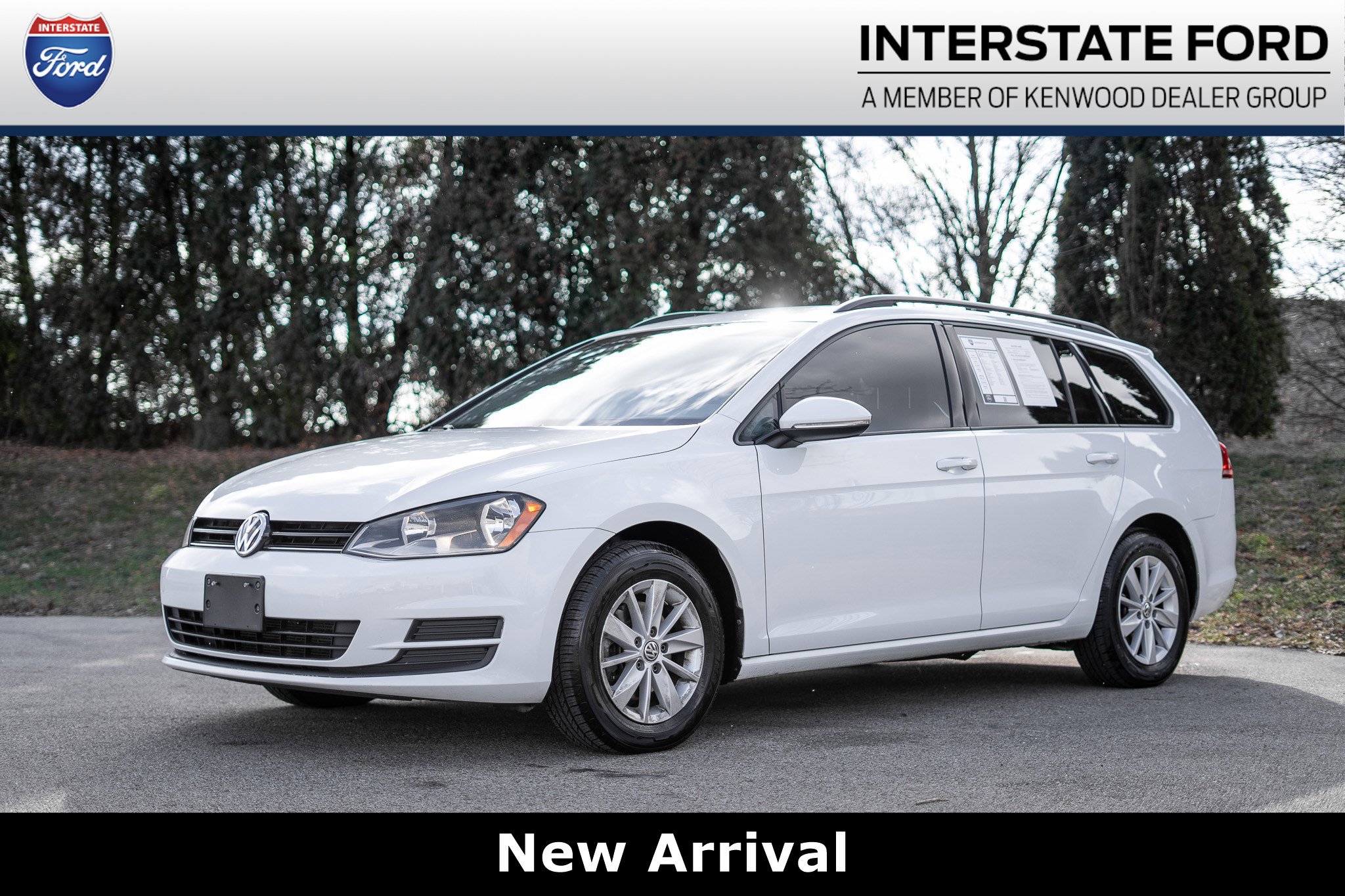 2017 Volkswagen Golf SportWagen S