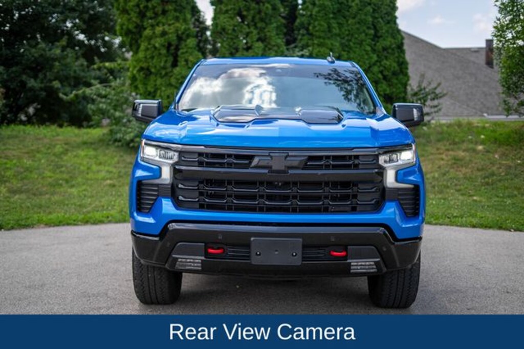Used 2025 Chevrolet Silverado 1500 LT Trail Boss Truck Crew Cab