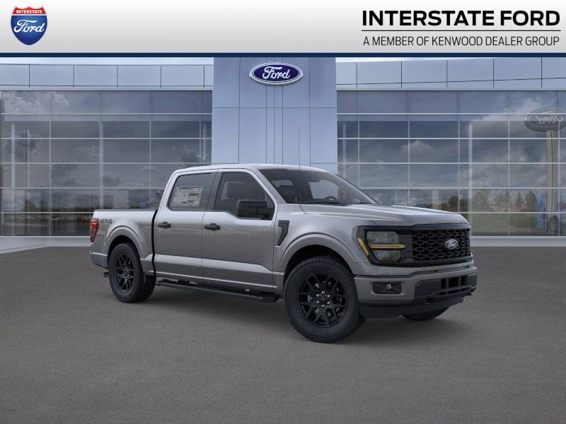 2025 Ford F-150 Truck SuperCrew Cab 