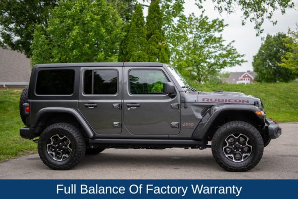 Used 2023 Jeep Wrangler 4-DOOR RUBICON 4X4 SUV