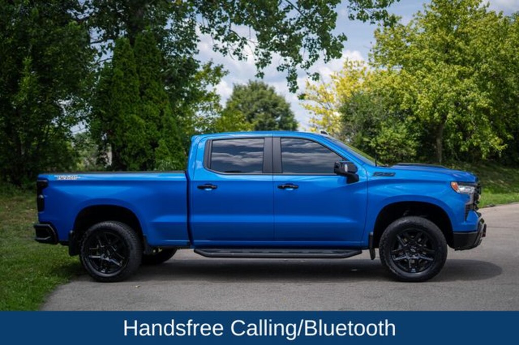 Used 2025 Chevrolet Silverado 1500 LT Trail Boss Truck Crew Cab