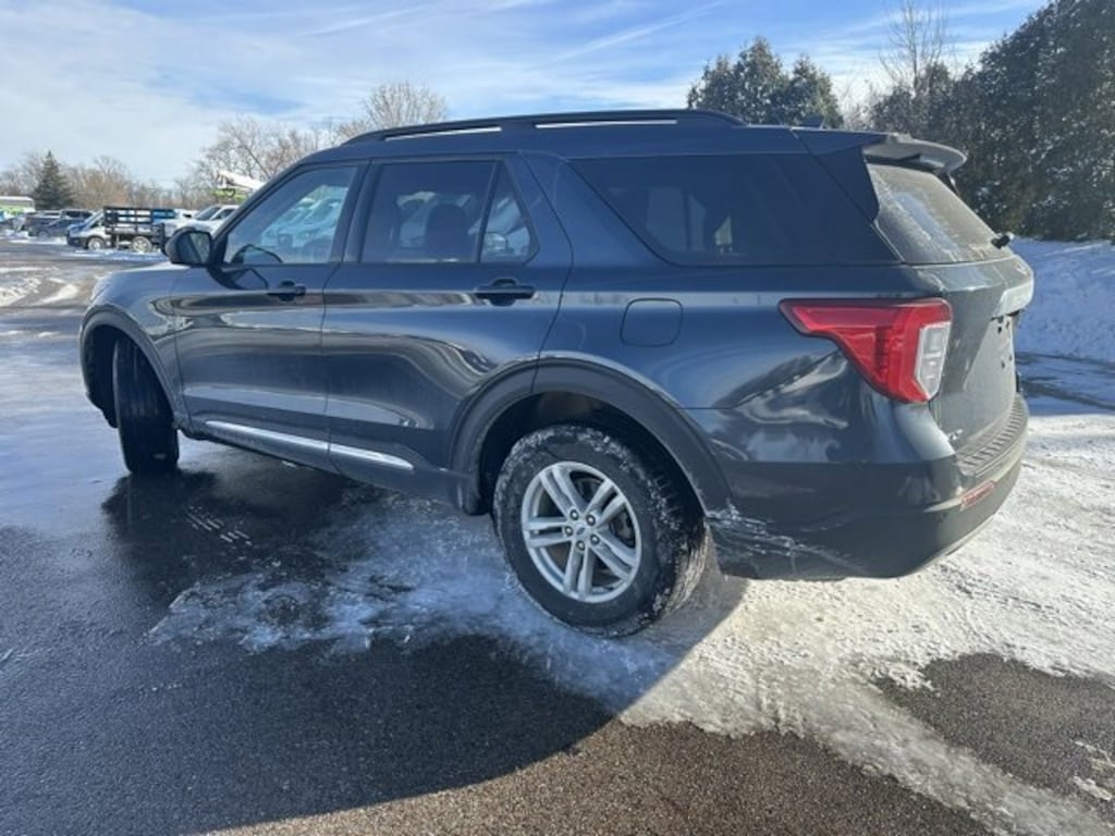 Used 2023 Ford Explorer XLT SUV