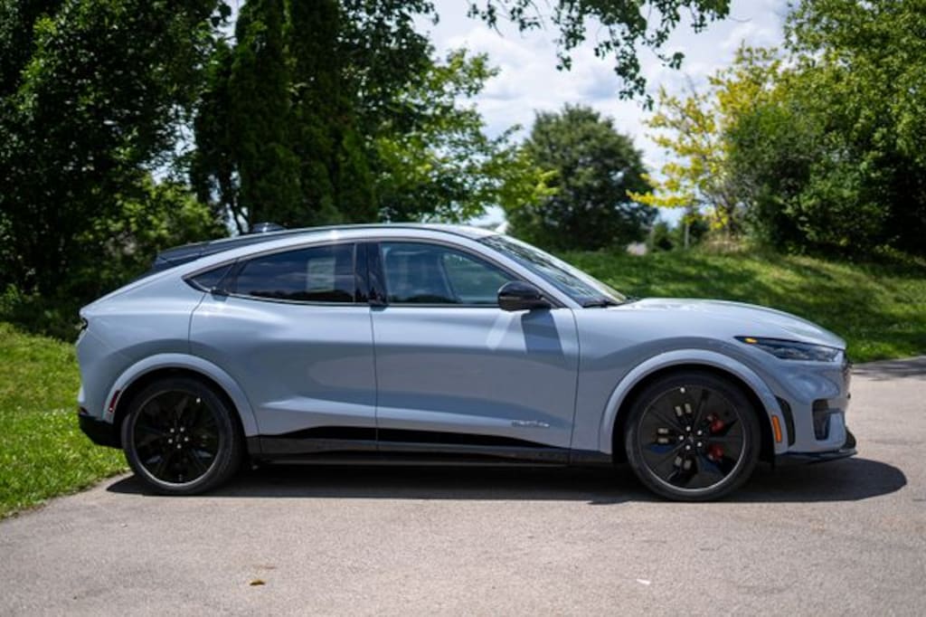 New 2026 Ford Mustang Mach-E GT SUV