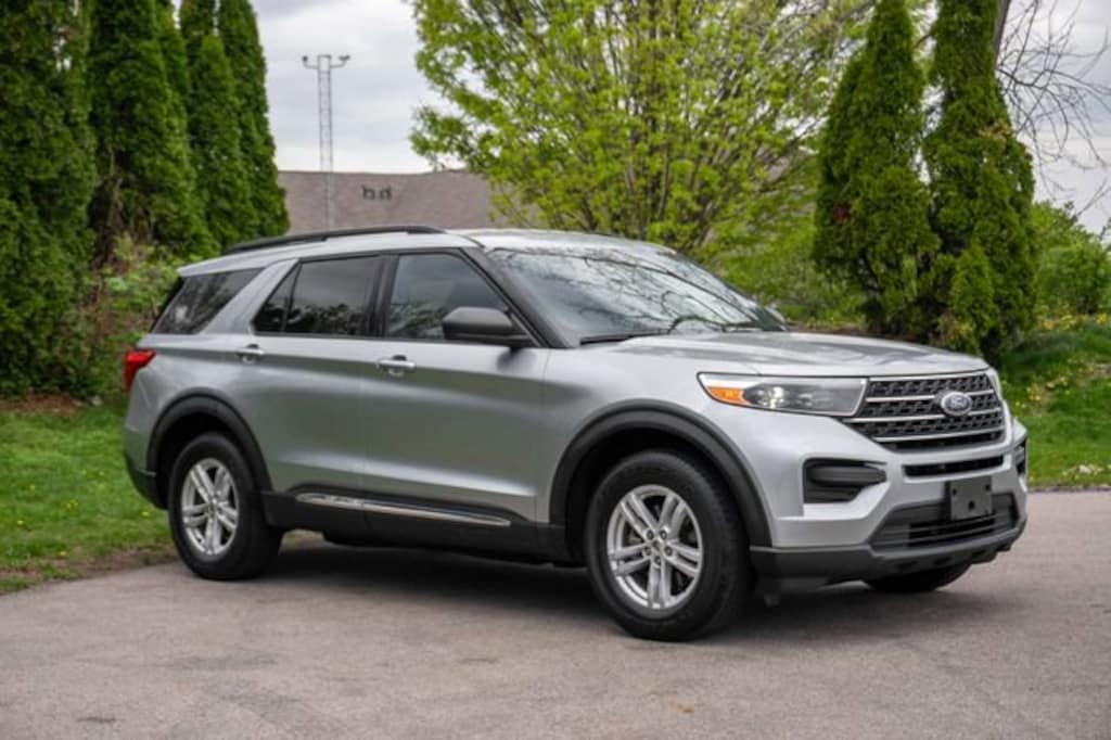 Used 2020 Ford Explorer XLT SUV