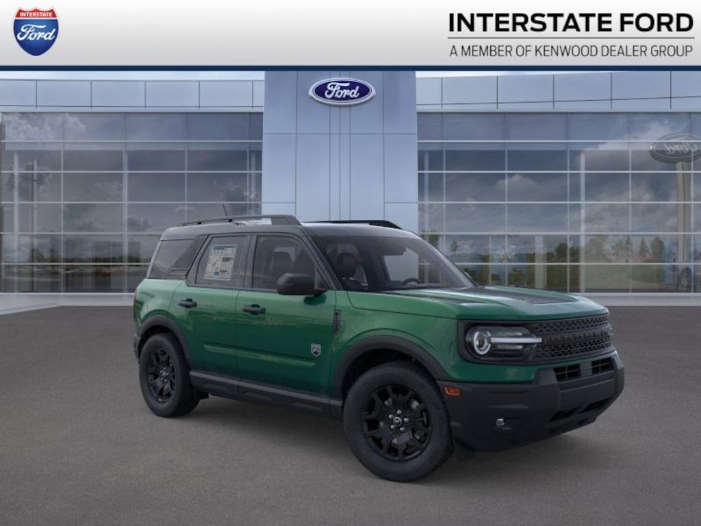 New 2025 Ford Bronco Sport Big Bend SUV