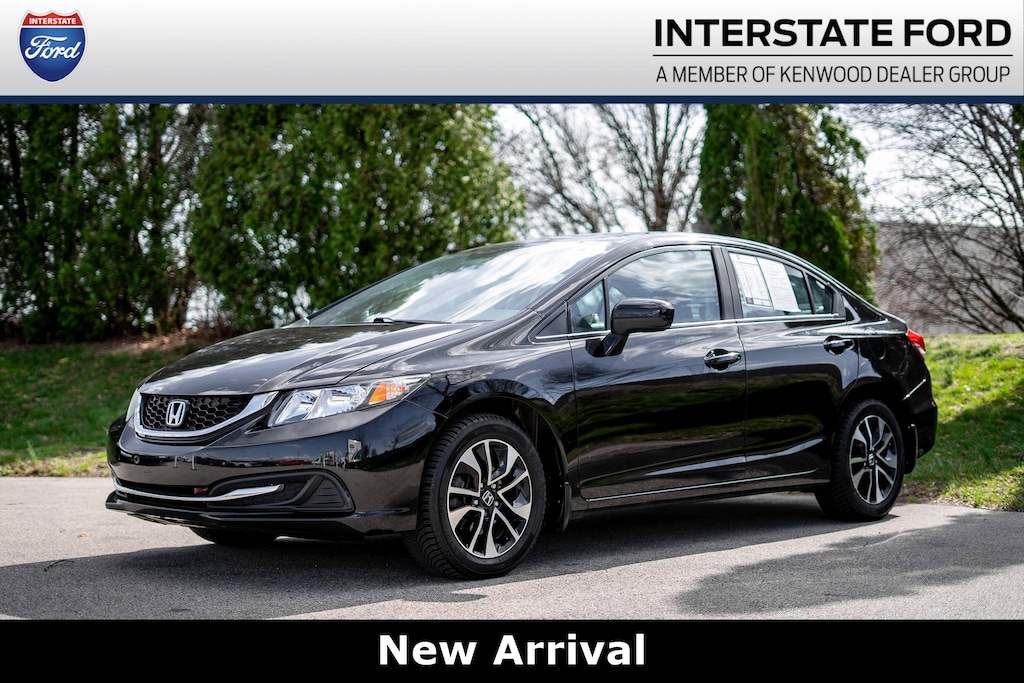 Used 2014 Honda Civic EX Sedan