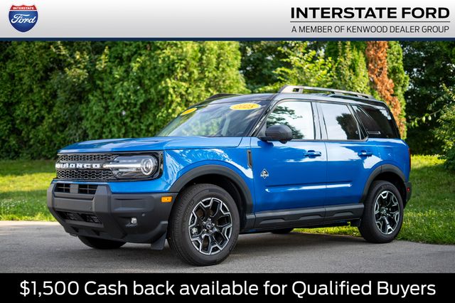 2025 Ford Bronco Sport