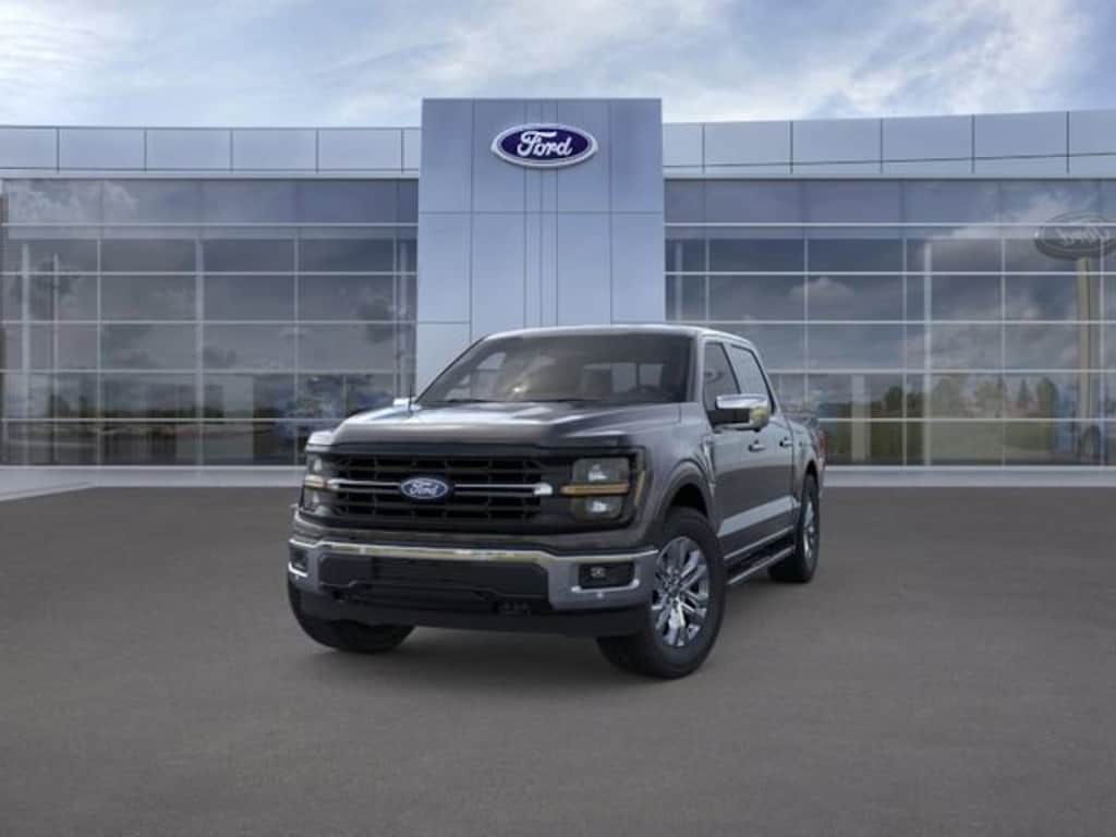 New 2026 Ford F-150 XLT Truck SuperCrew Cab