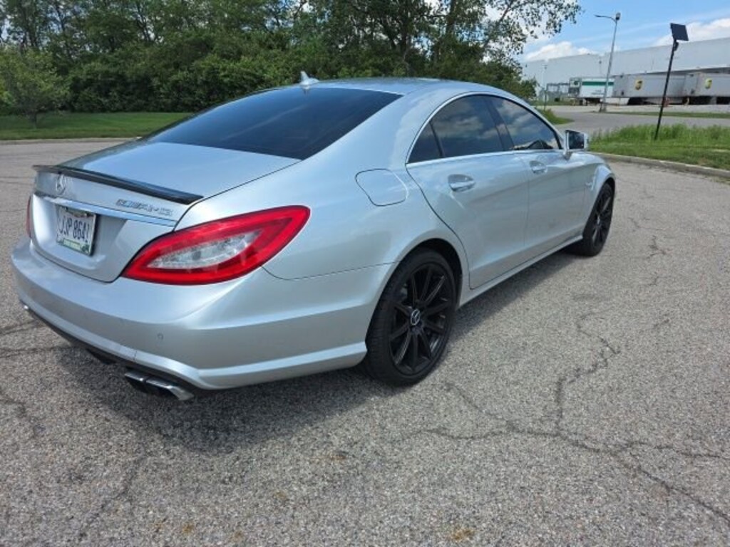Used 2014 Mercedes-Benz CLS-Class CLS 63 AMG S-Model Sedan