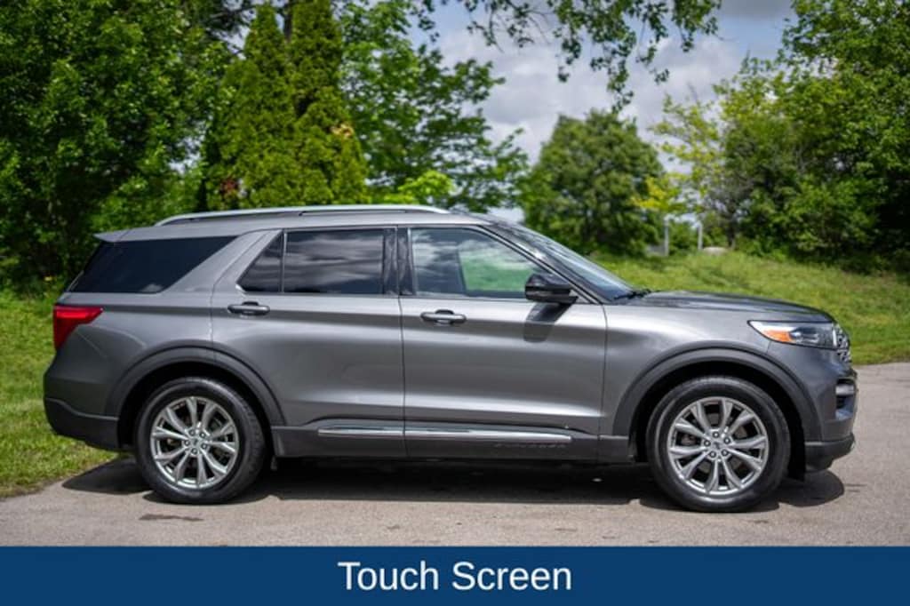 Used 2023 Ford Explorer Limited SUV