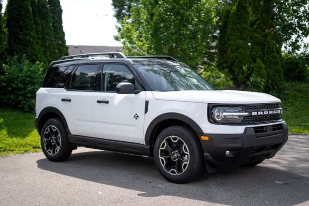 New 2026 Ford Bronco Sport Big Bend SUV
