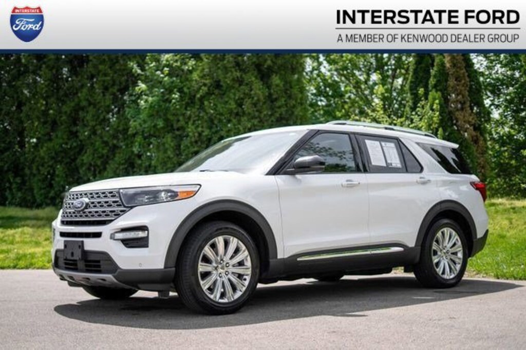Used 2020 Ford Explorer Limited SUV