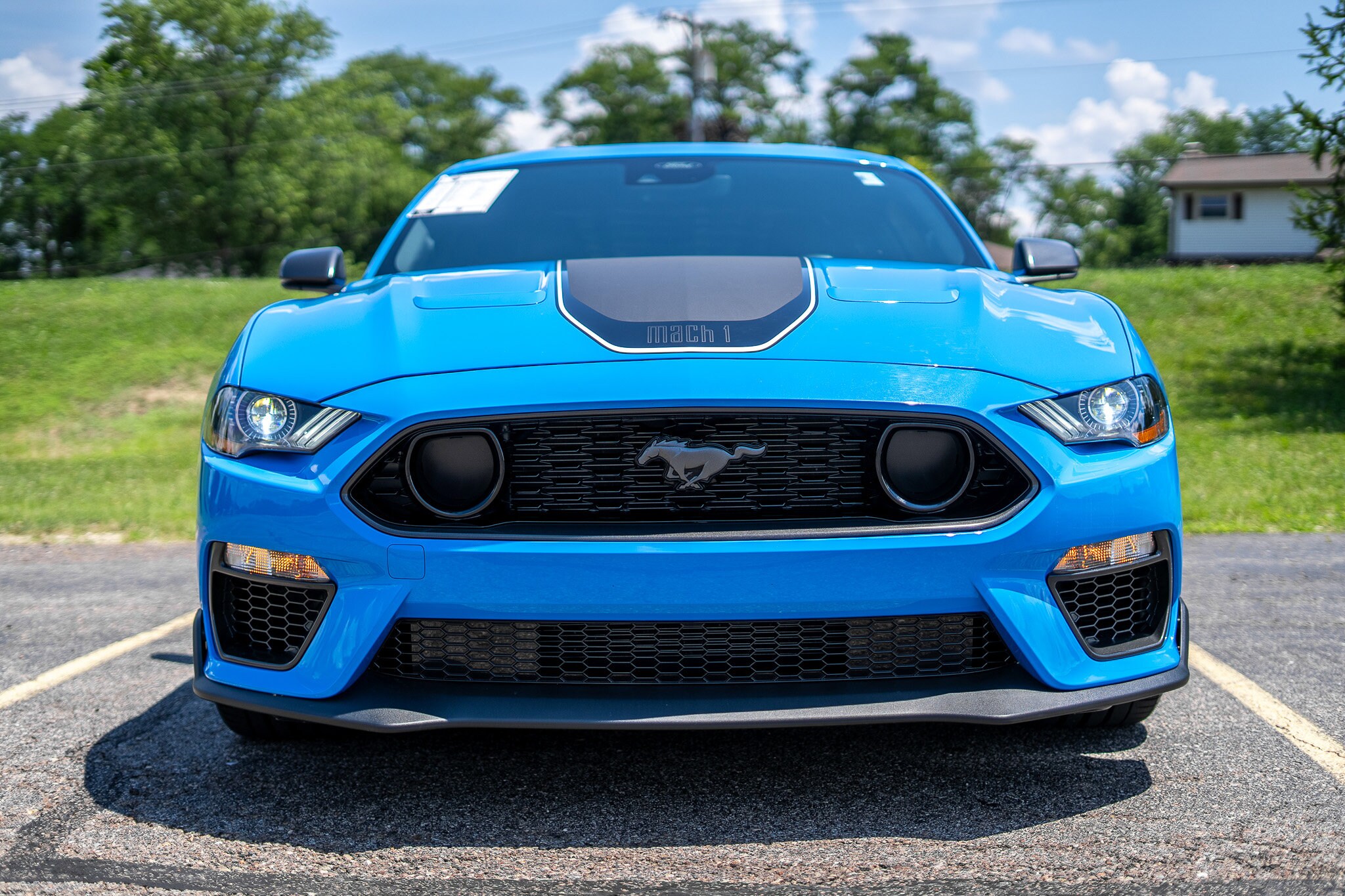2023 Ford Mustang Mach 1 photo 3