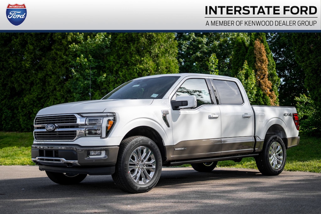 New 2026 Ford F-150 King Ranch Truck SuperCrew Cab