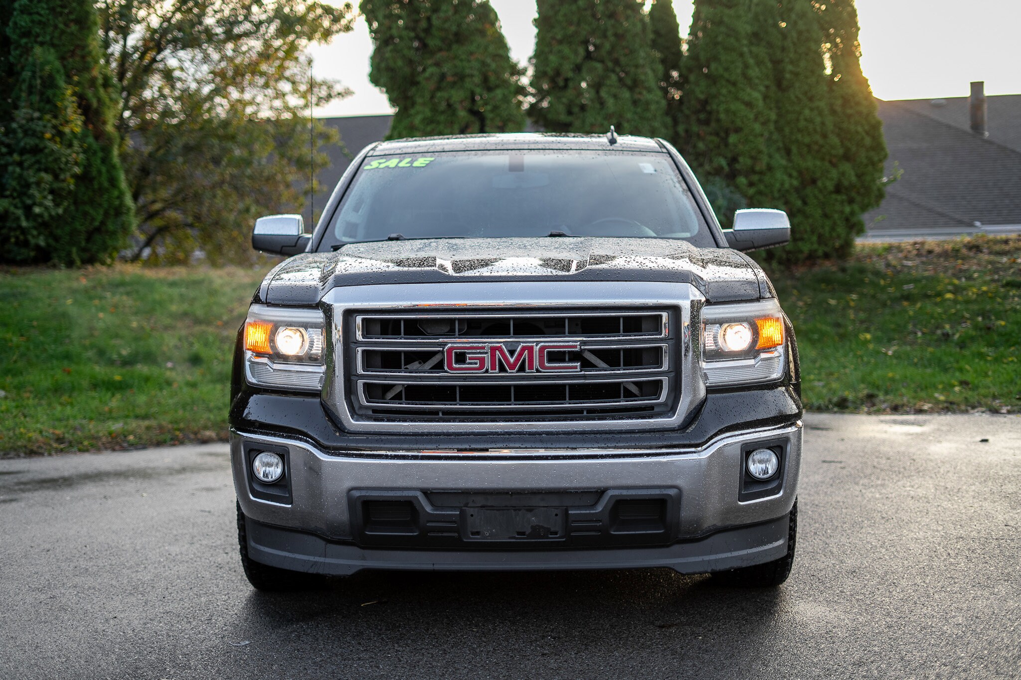 2014 Gmc Sierra 1500 SLE photo 2