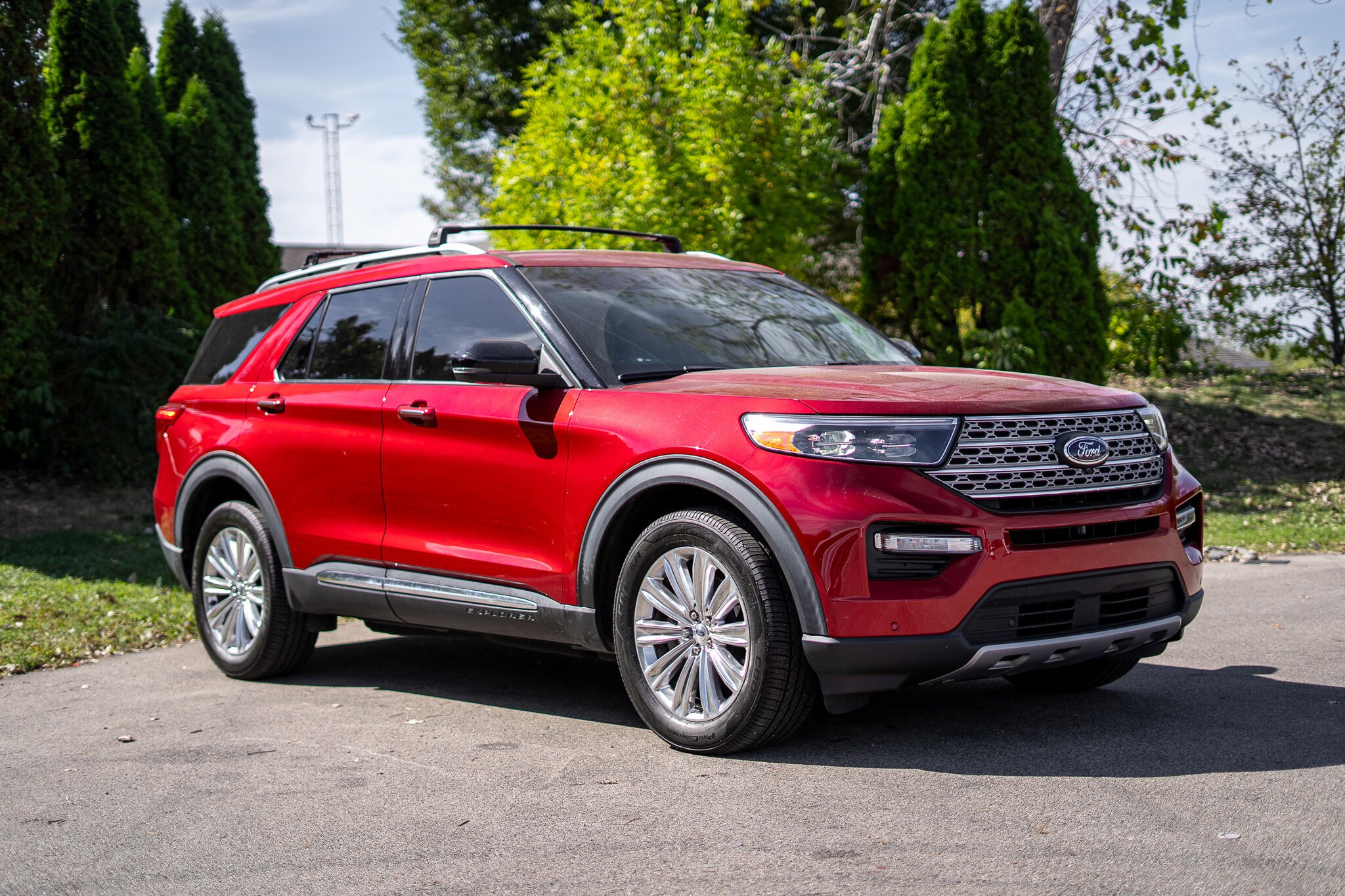 2021 Ford Explorer Limited photo 2