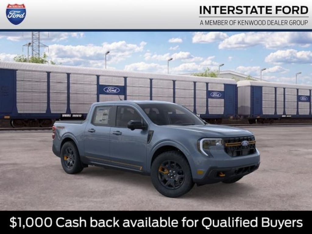 New 2026 Ford Maverick Tremor Truck SuperCrew