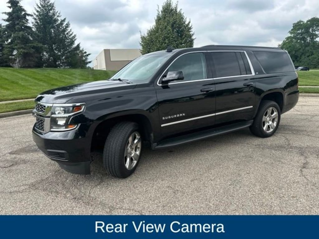 Used 2016 Chevrolet Suburban LT SUV