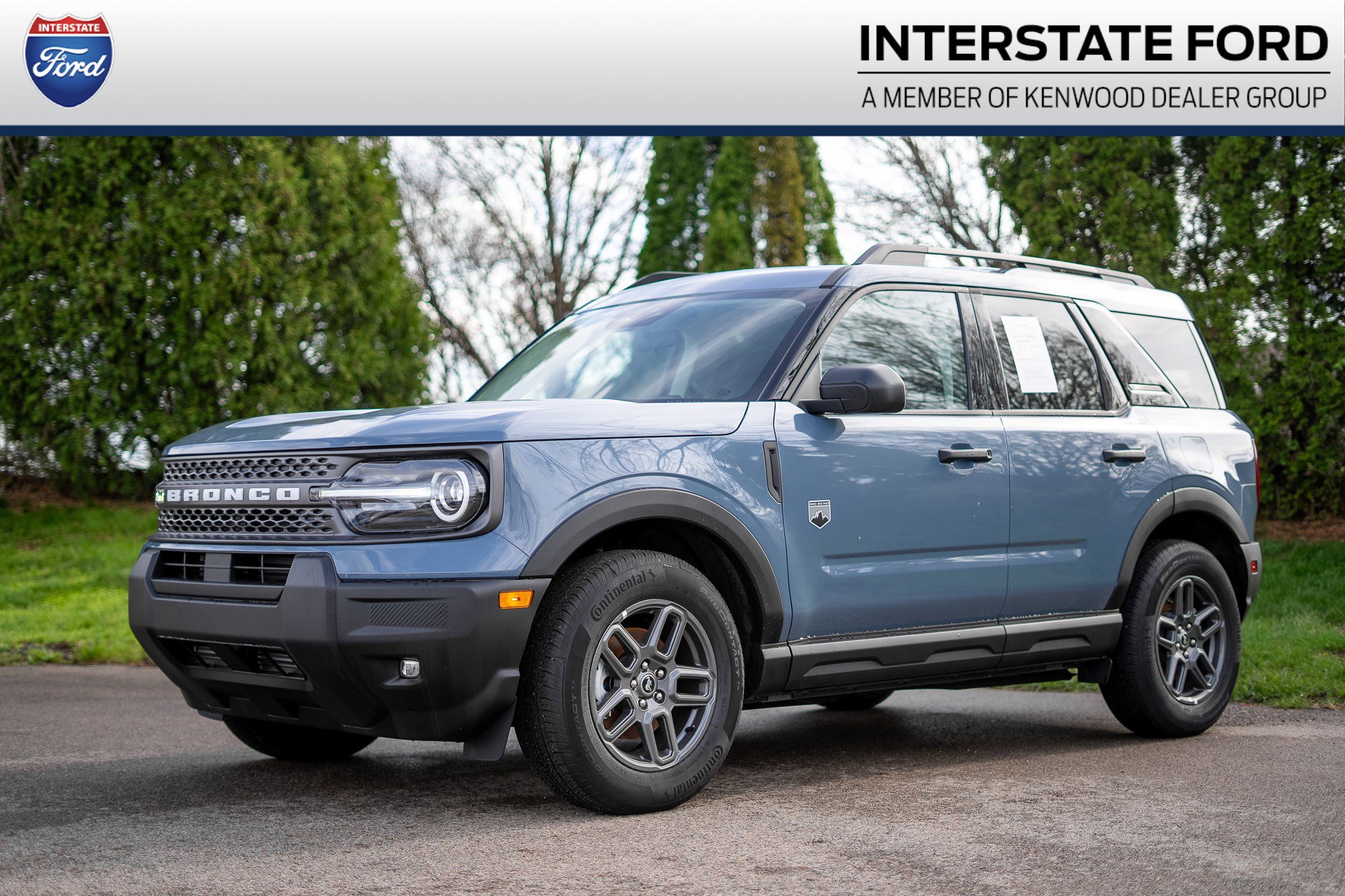 2025 Ford Bronco Sport SUV 