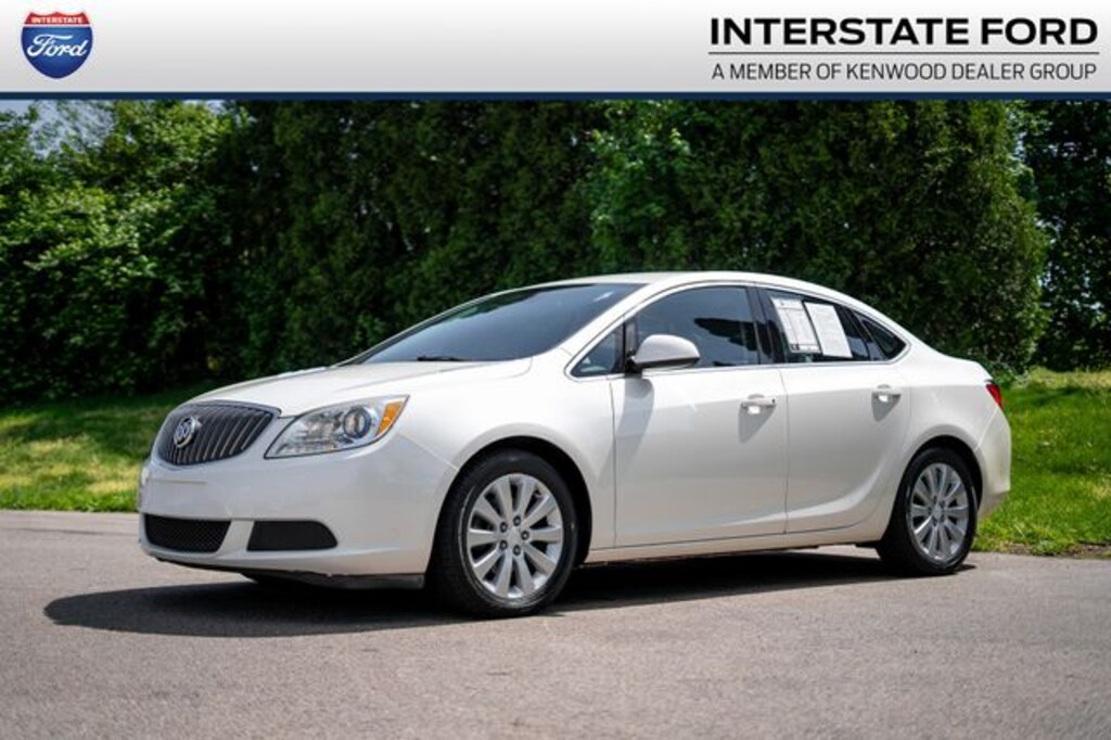 Used 2016 Buick Verano Base Sedan