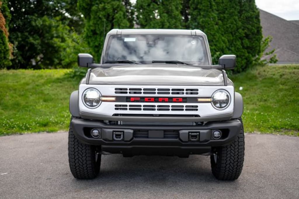 New 2026 Ford Bronco Heritage Edition SUV
