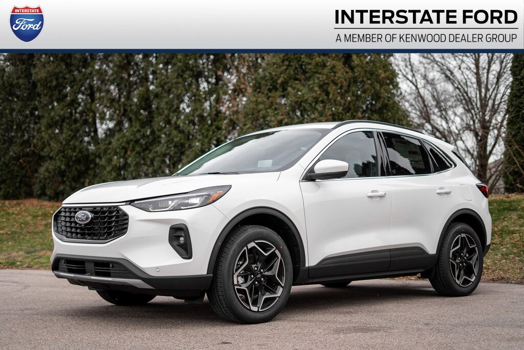 New 2026 Ford Escape Platinum SUV