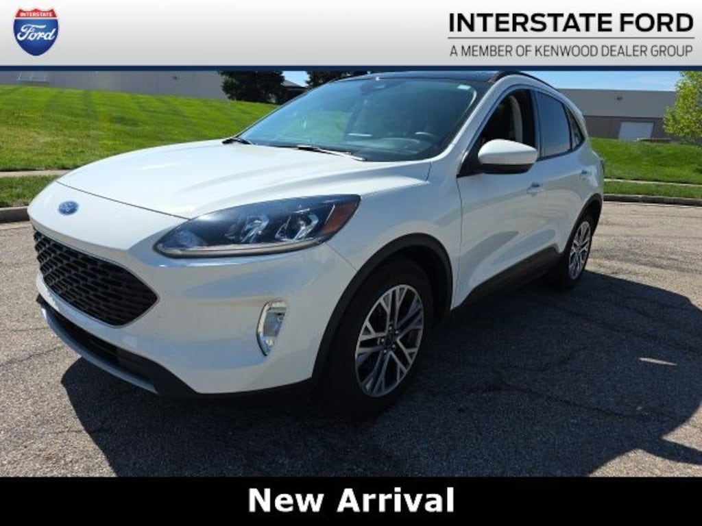 Used 2022 Ford Escape SEL SUV