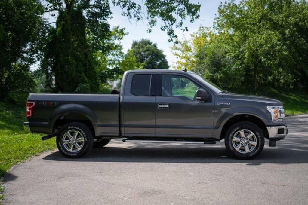 Used 2019 Ford F-150 Truck SuperCab Styleside
