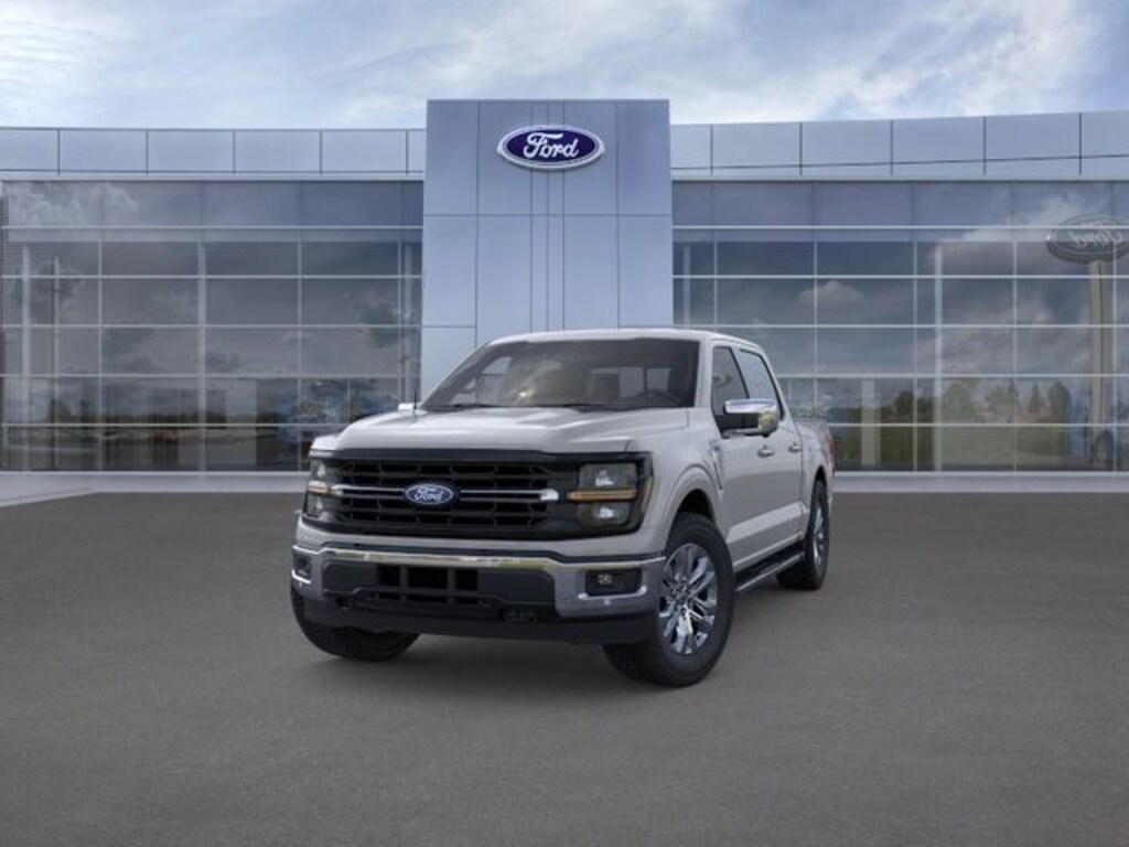 New 2026 Ford F-150 XLT Truck SuperCrew Cab
