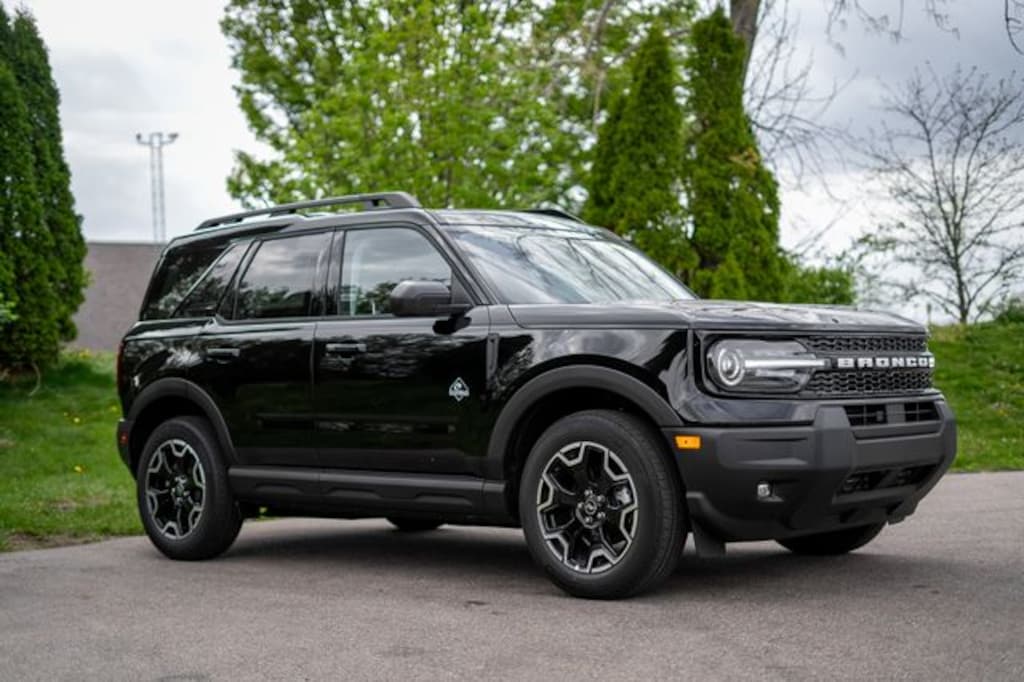 New 2025 Ford Bronco Sport Outer Banks SUV
