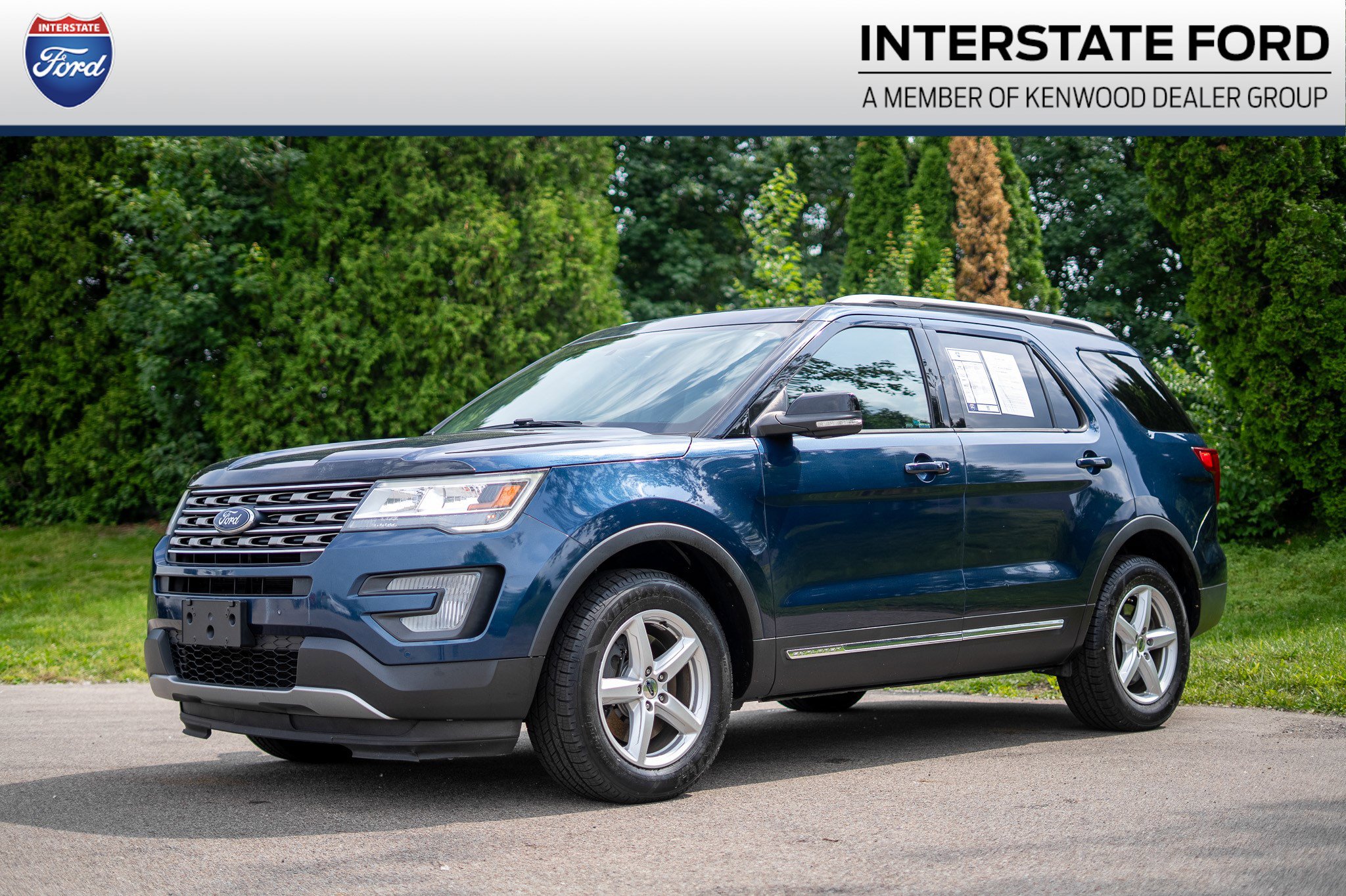 2017 Ford Explorer XLT 4WD's photo
