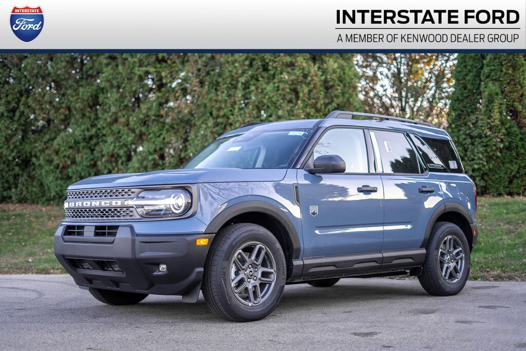 New 2025 Ford Bronco Sport Big Bend SUV