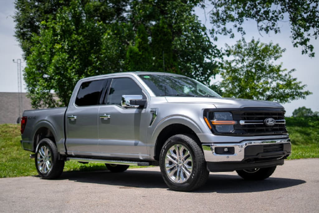 New 2026 Ford F-150 XLT Truck SuperCrew Cab