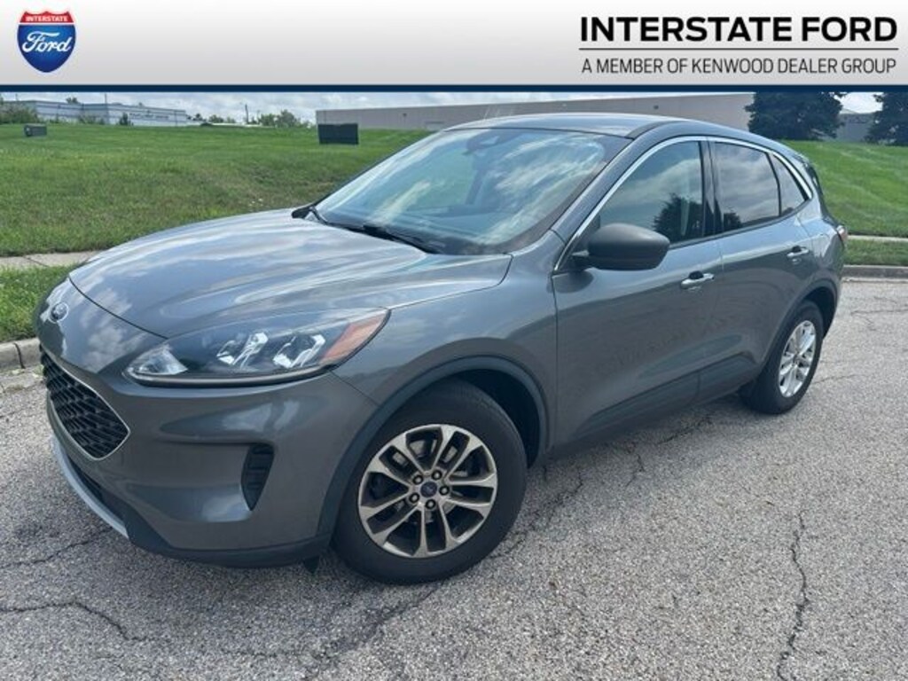 Used 2022 Ford Escape SE SUV