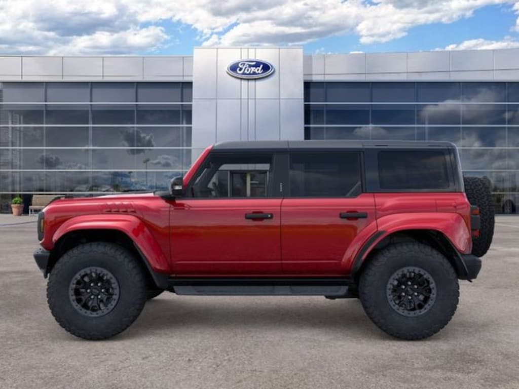 New 2026 Ford Bronco Raptor SUV