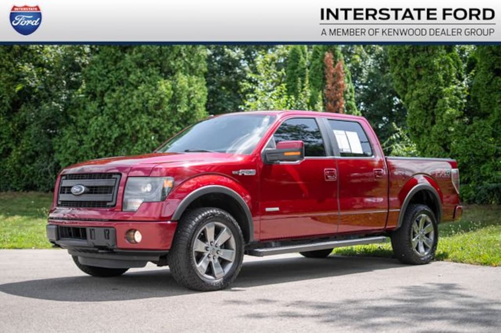 Used 2014 Ford F-150 Truck SuperCrew Cab