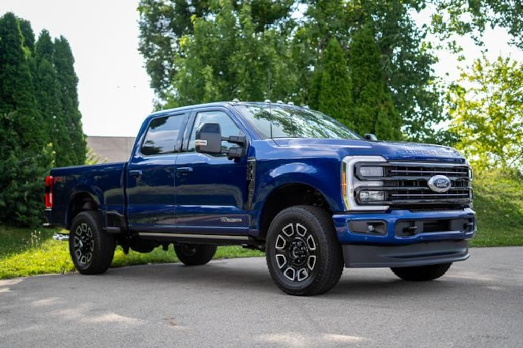 New 2026 Ford F-250SD Platinum Truck Crew Cab