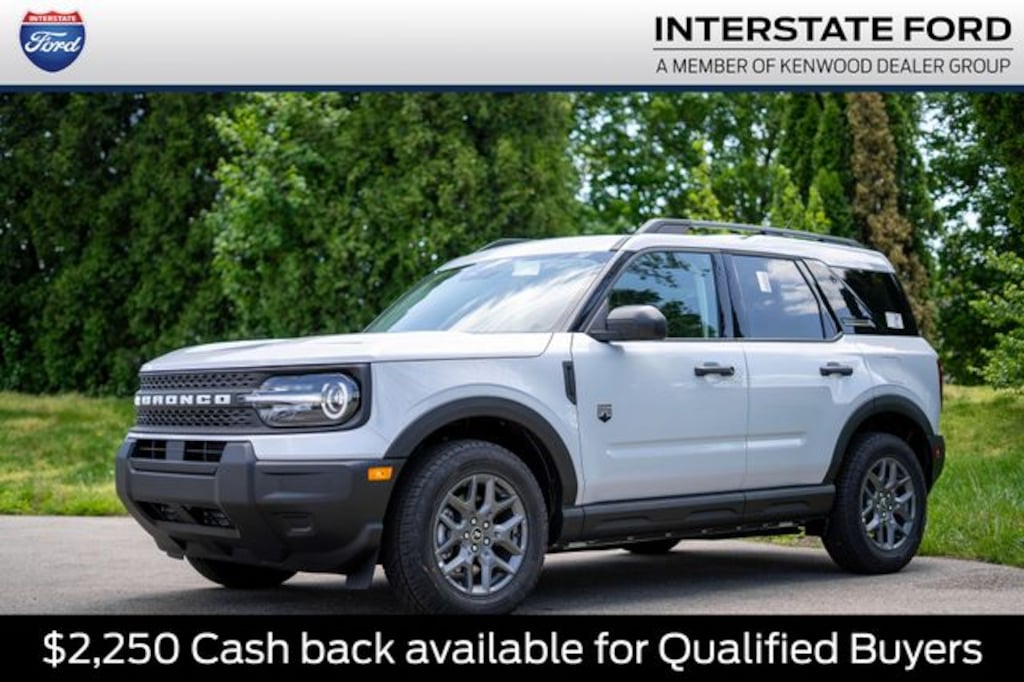 New 2026 Ford Bronco Sport Big Bend SUV