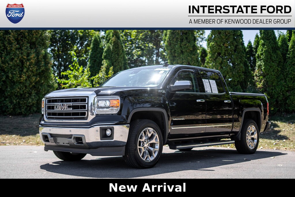 Used 2015 GMC Sierra 1500 SLT Crew Cab Value Package Truck Crew Cab