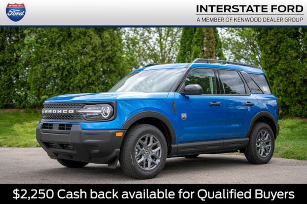 New 2026 Ford Bronco Sport Big Bend SUV