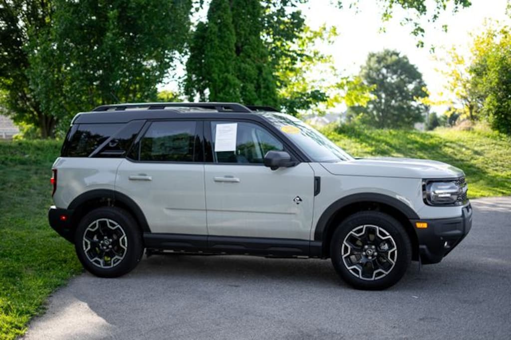 New 2025 Ford Bronco Sport Outer Banks SUV
