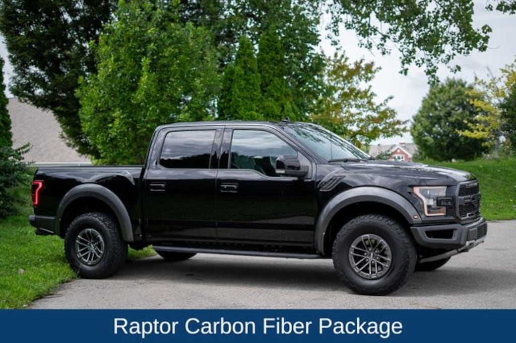 Used 2020 Ford F-150 Raptor Truck SuperCrew Cab