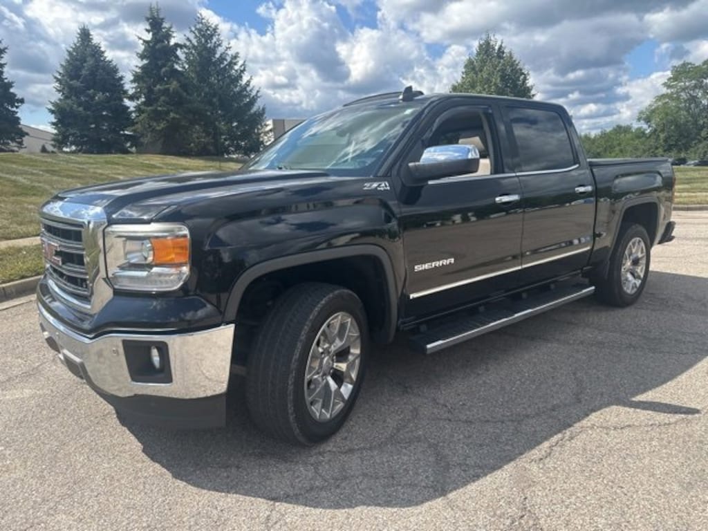 Used 2015 GMC Sierra 1500 SLT Crew Cab Value Package Truck Crew Cab