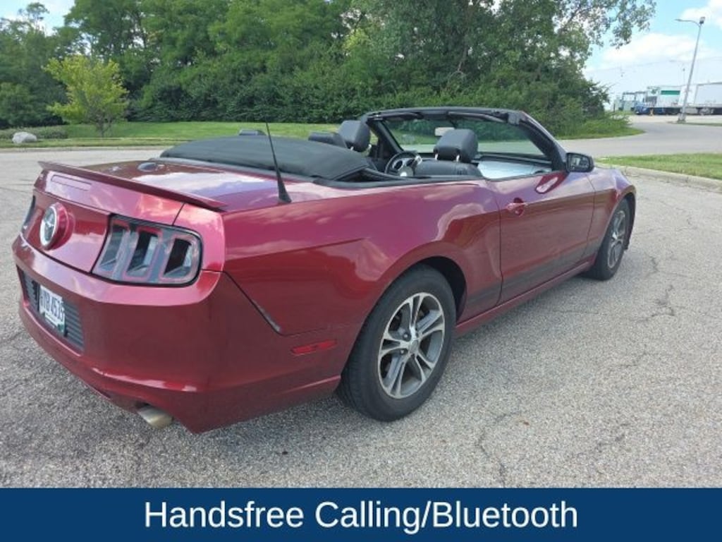 Used 2014 Ford Mustang Convertible