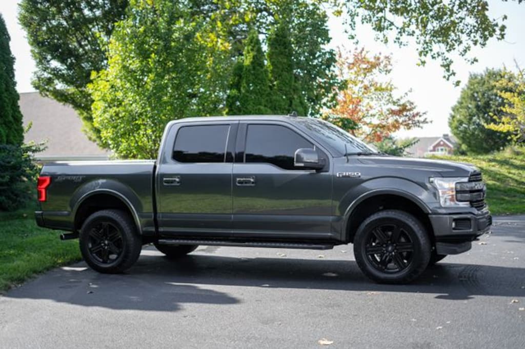 Used 2019 Ford F-150 Truck SuperCrew Cab